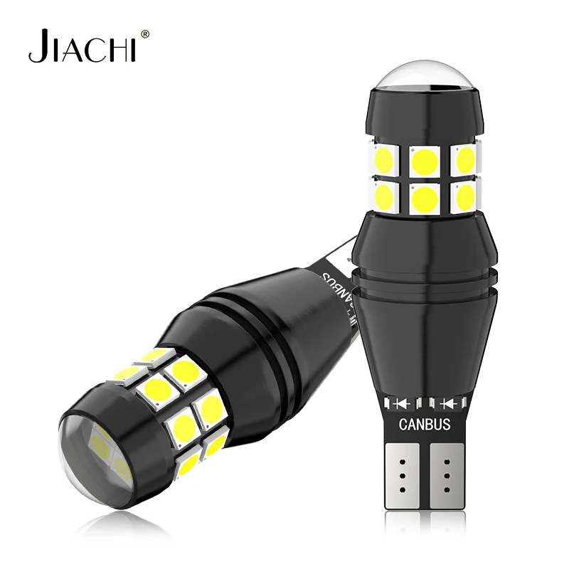 

Jiachi 2pcs W16W T15 921 LED Bulb Canbus Car Light Super Bright High Power 3030SMD No Error For Tail Signal Backup Reserve Lamp