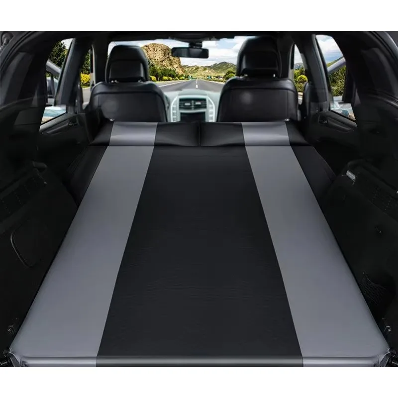 Outdoor travel automatic inflatable air mattress autonomous car bed luggage travel sleeping mat