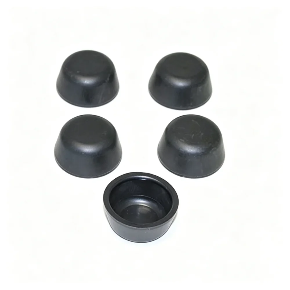 4Pcs Rubber Hub Cap Tire Centre Cover FTC5414 for Land Rover Defender 90 110 Car Wheel Center Cap Auto Replacement Accessories