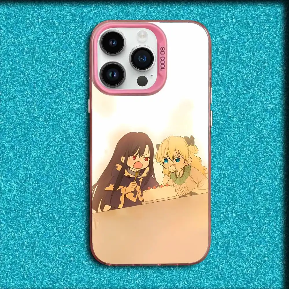 حافظة هاتف من صنعني الأميرة لوكاس أثاناسيا لهاتف آيفون 17,16,15,14,13,12,11,Pro,Max,Plus,E,SE4,Air,Mini Pink IMD Box #6