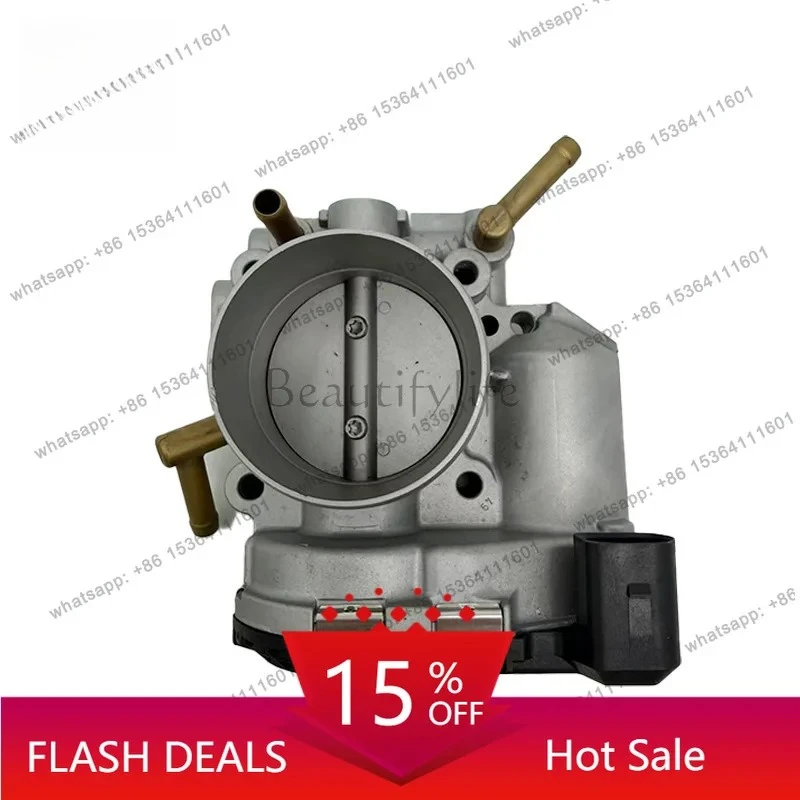 Zj. For automotive throttle assembly 06A133062R 0280750159 auto parts, refurbished