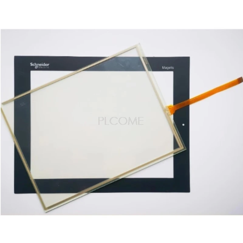 Brand New For IPC577C 6AV7885-2AK20-0AA1 Touch Screen Glass + Protective Film