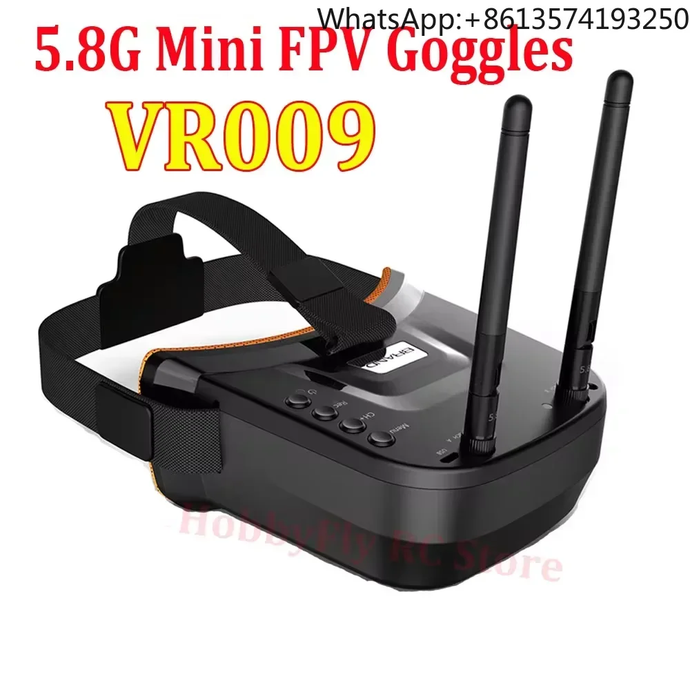 

VR009 5.8G FPV Goggles 40CH 3 inch 480x320 Video Headset HD DVR Diversity FPV Goggles for Camera Drones & Accessories