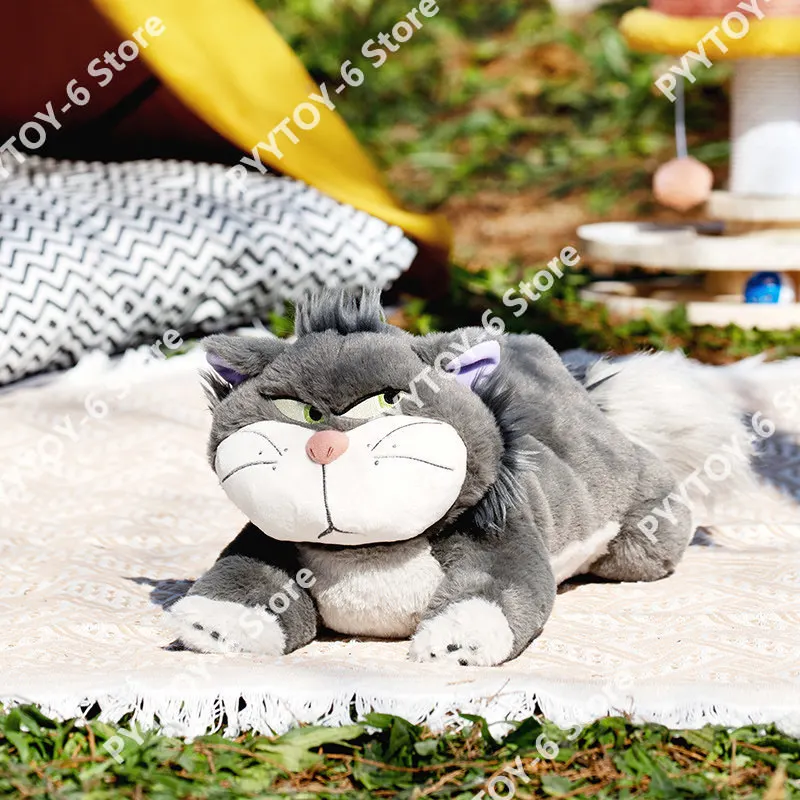 

Disney Stubborn Pipilusifa Plush Doll Cat Doll Room Decoration Desktop Decoration Birthday Surprise Gift Cute Anime Accessories