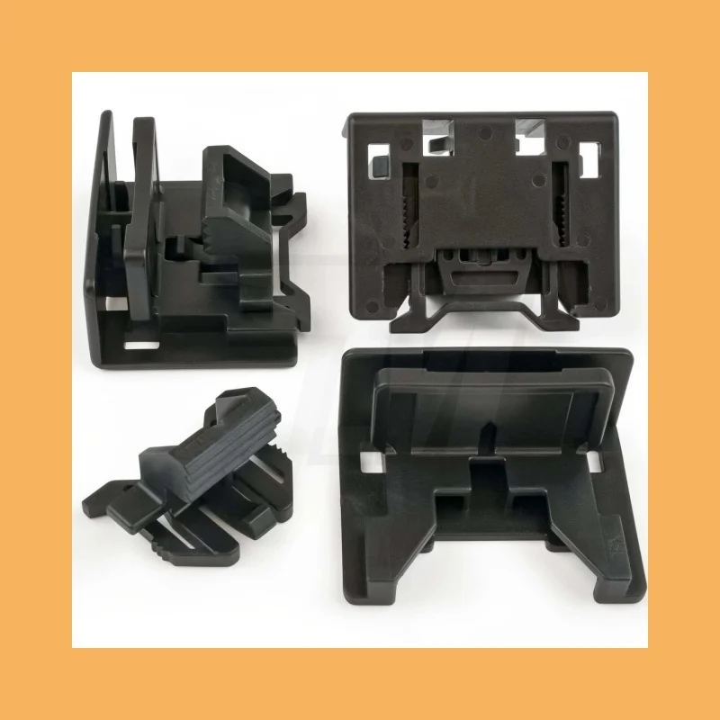 

OEM новый порог колеса зажим рокер зажимы кронштейн для BMW E30 E32 E34 51711938940