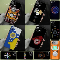 Japan Anime Digimon For Xiaomi 13 12 Lite 12X 11T 12T Pro Phone Case For POCO F5 Pro X3 X5 X4 F4 GT C40 M5s F3