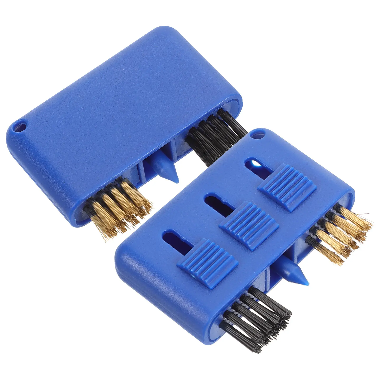 

Набор из 2 щеток для чистки мячей и головок клюшек для гольфа, многоразовые, легкие, улучшают стабильность удара на поле