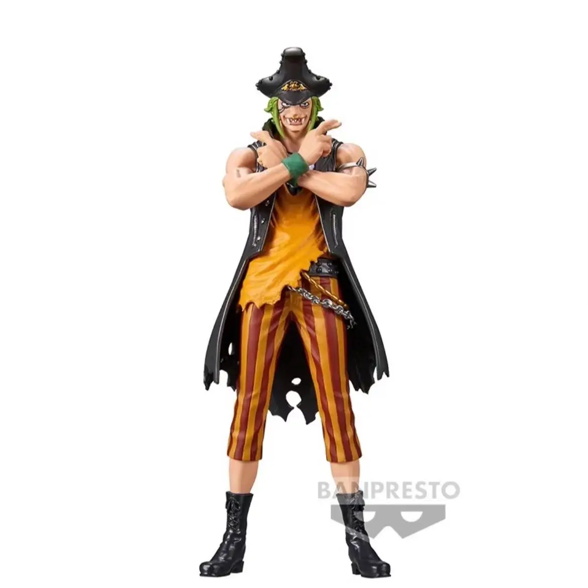 BANDAI BANPRESTO ONE PIECE DXF FILM RED Bartolomeo Anime Figures Action Model Toys