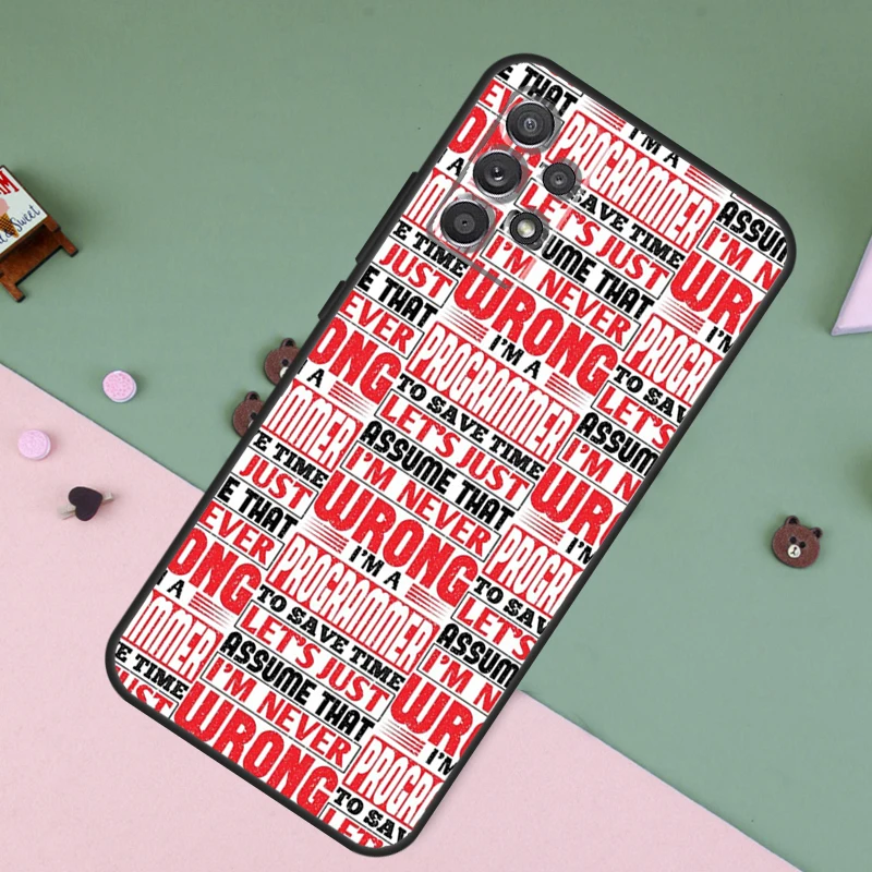 Programmer Code Software For Samsung Galaxy A36 A56 A26 A16 A22 A32 A52 A54 A34 A55 A35 A15 A53 A33 A13 A05 A06 Case