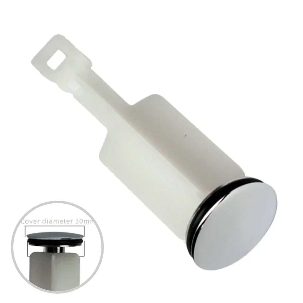 For Kitchen Bathroom Pop-up Stopper Sink Drain Stopper For Price Pfister Series Plastic Silver Color Universal