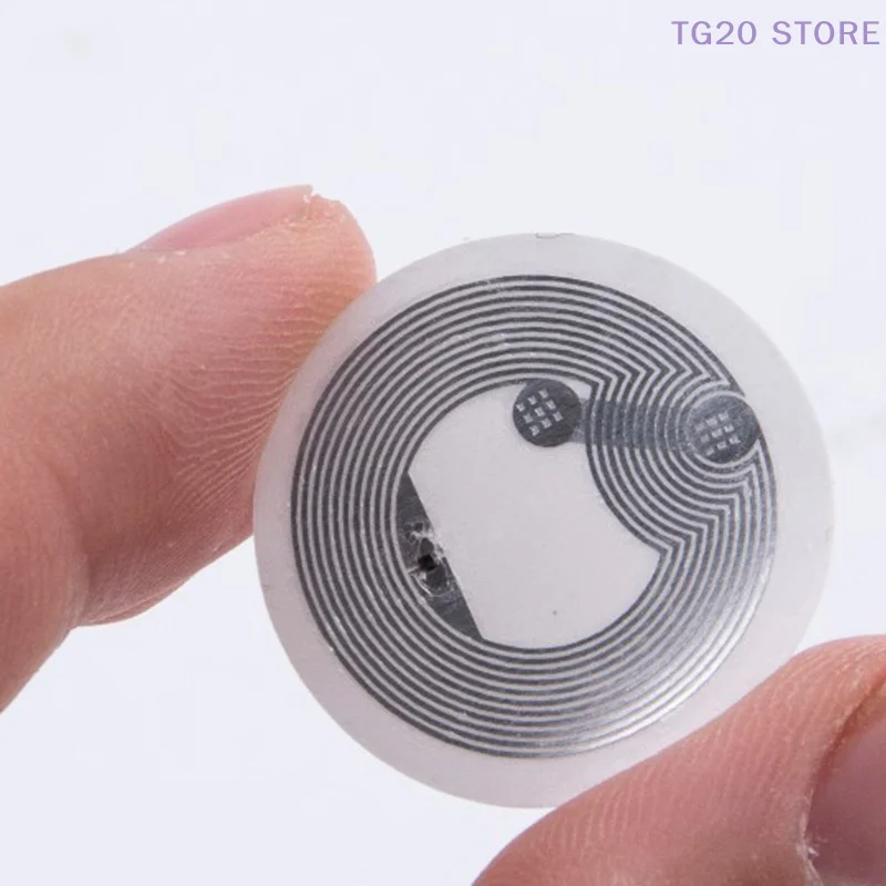 13.56Mhz RFID Tags UID Changeable Stickers Block 0 Rewritable Proximity Cards Key Writable Copy