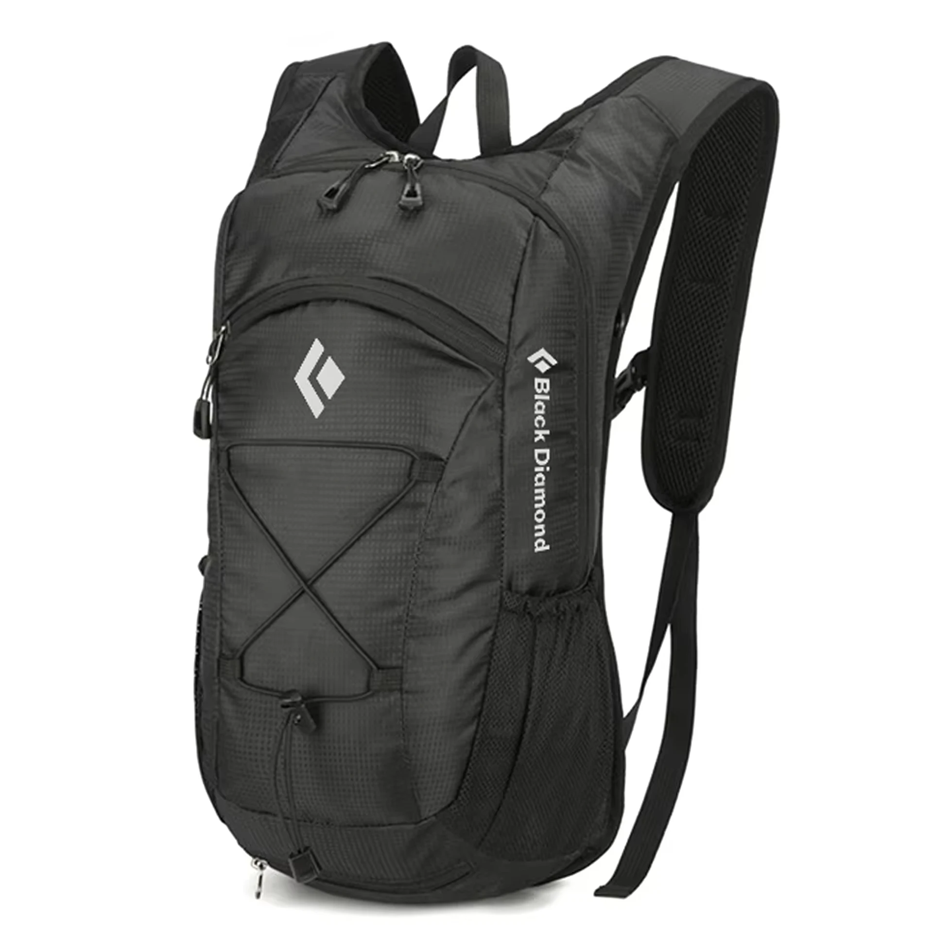 Black Diamond Neuer Outdoor Leichtgewicht Offroad-Rucksack 20L Langlebige Wasserfeste Wander- und Reisetasche für Männer und Frauen – Detail 2