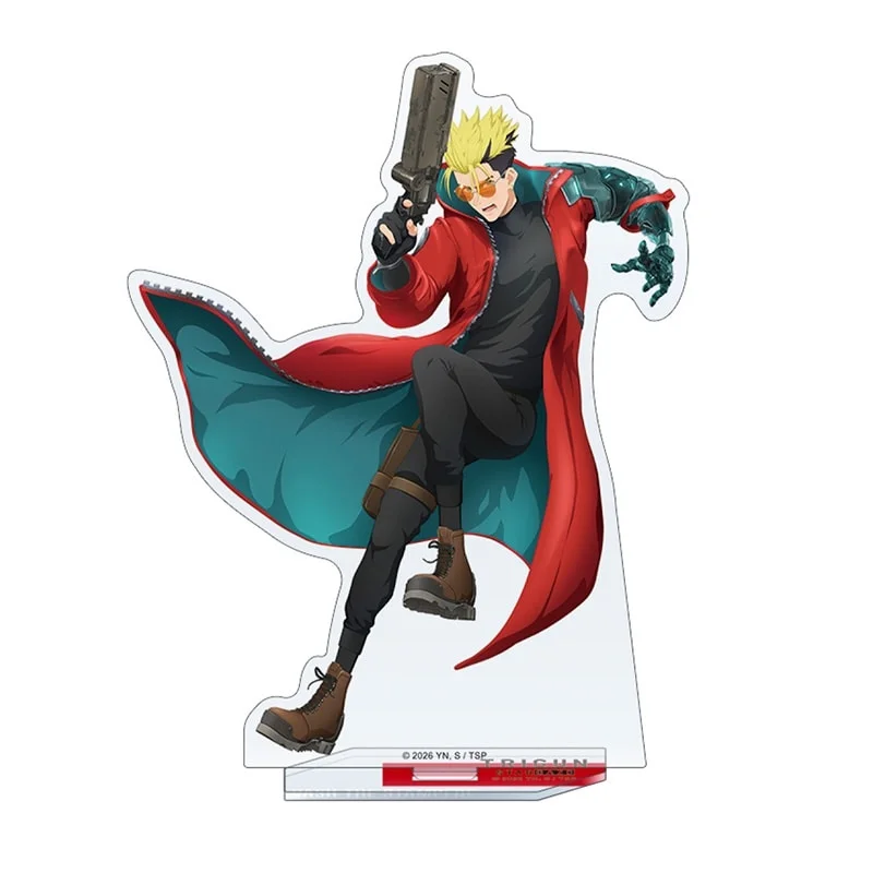 15cm Anime Trigun Stargaze Vash the Stampede Acrylic Stand Meryl