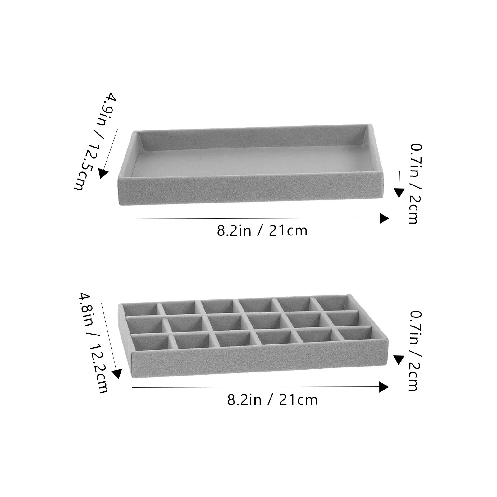 2pcs Bead Design Boards Jewelry Making Tray For Diy Bracelets Necklaces Beading Organizer Storage Groove Measurement Tool