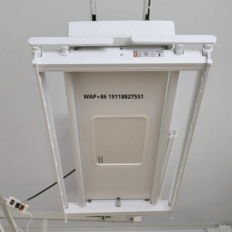 

Folding Clothes Drying Rack Smart Electric Balcony Multifunctional Clothes Rack