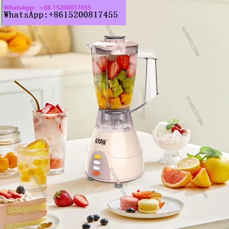 1PCS      Winningstar hot-selling British and European wall breakers, juice and vegetable complementary food two-in-one juicer