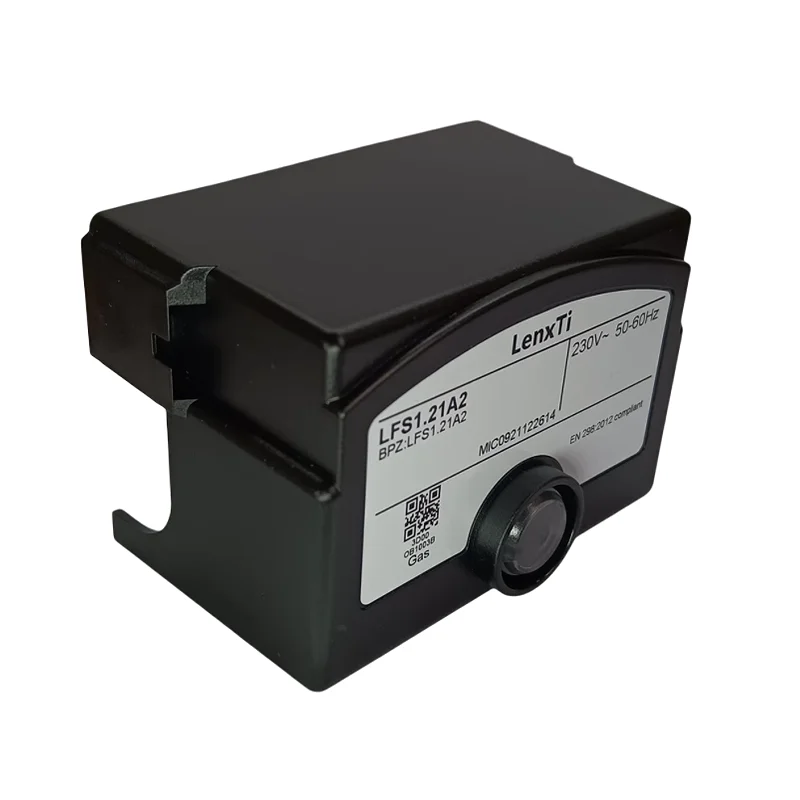 LenxTi LFS1.21A2 Flame Safeguard | Caja de Control de quemador (230V ~) | Controlador de programa