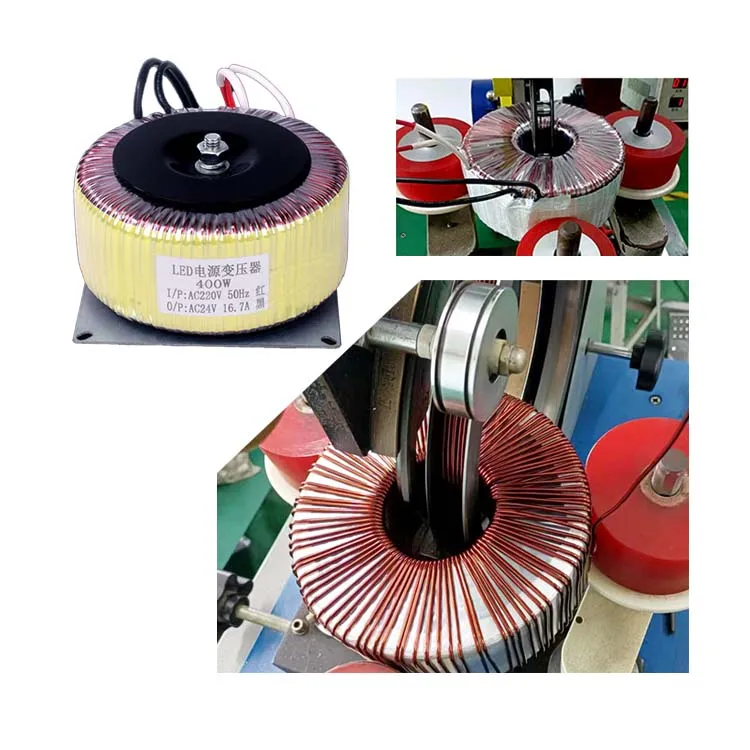 220V 230v 12v 1000va Copper Ring Toroidal Transformer for Audio Amplifier 50W 100W 150W 200W 300W 500 Toroidal Transformer