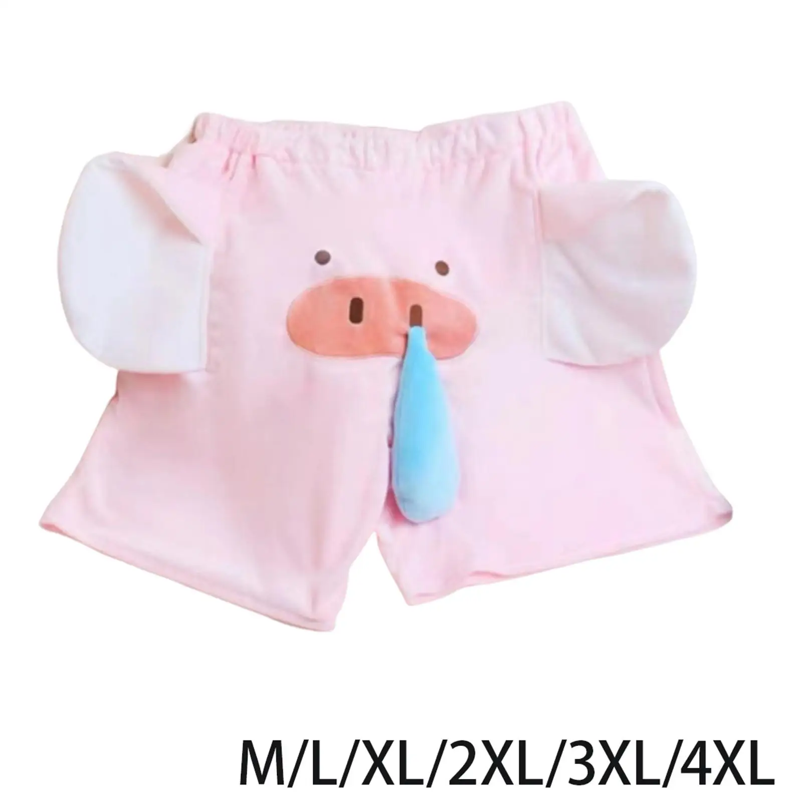 

Women Summer Shorts Funny Couple Pattern Summer Lightweight Leisure Shorts