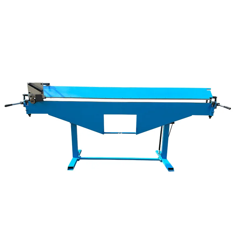 Manual Bending, Slide Brake 2540 Sheet Metal Processing 0-135 ° Bending All Steel Frame Copper Steel Aluminum