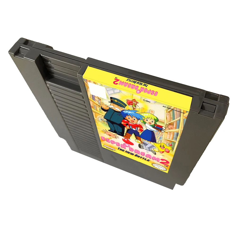 Esper Dream 2: The New Battle NES Hack - خرطوشة ألعاب NES 72Pins لوحدة تحكم نظام الترفيه Nintendo - ENG