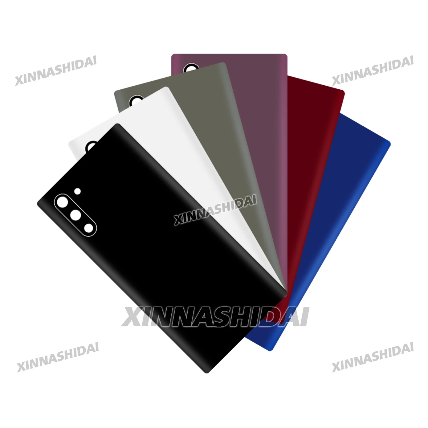 Batterie-Rückseite für Samsung Galaxy Note 10, Batterie-Rückseite, Glasscheibe, hintere Tür, Gehäuse, Objektiv ersetzen – Detail 2