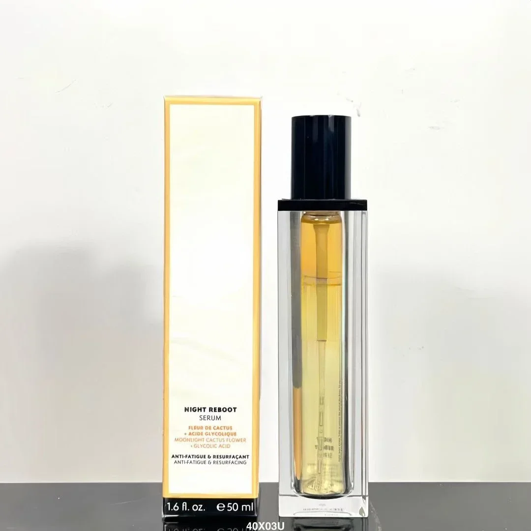 フェイシャルセラム,ナイトスキンリペアエッセンス,美白,栄養補給,高品質,新品,50ml, 30ml