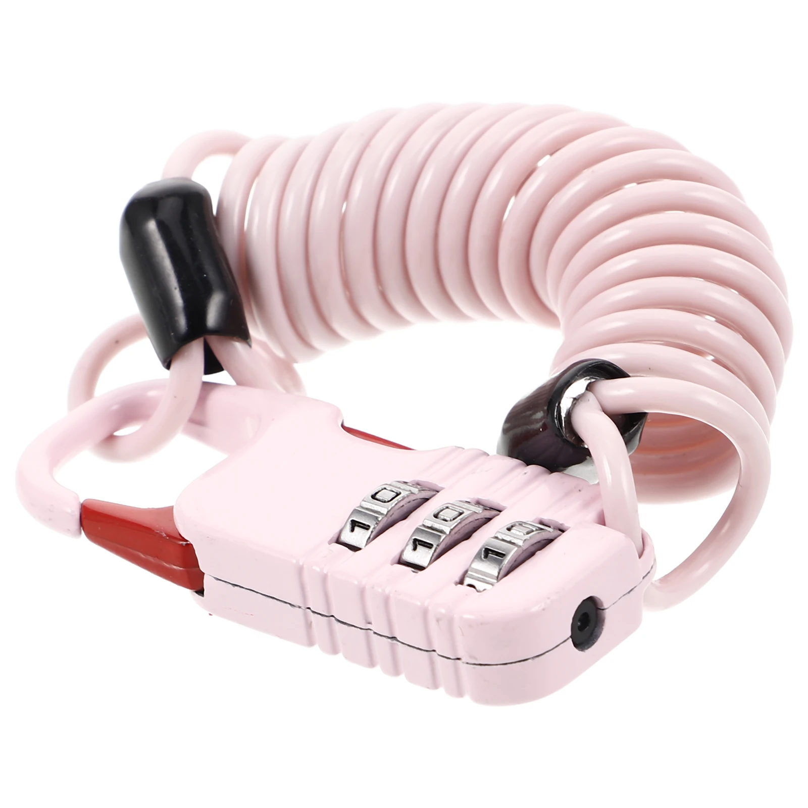 

1pcs Motorcycle Anti-theft Lock Cable Bike Zinc Alloy Durable Soft Password Security for Electric Bikes Portable Luggage