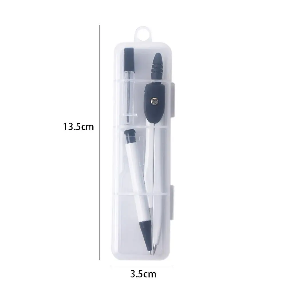 Kids Children Educational Art Design Student Stainless Steel Compasses Set Math Compass Drawing Compass Geometry Tools