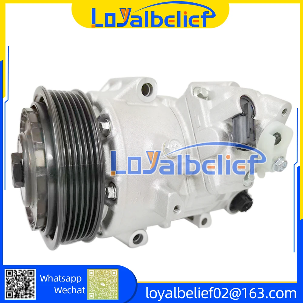 New AC Compressor For Toyota Camry 2.5L 88310-06440 88310-06441 447280-6290 447260-2890 88310-0R013 88310-0R011 88310-0R012