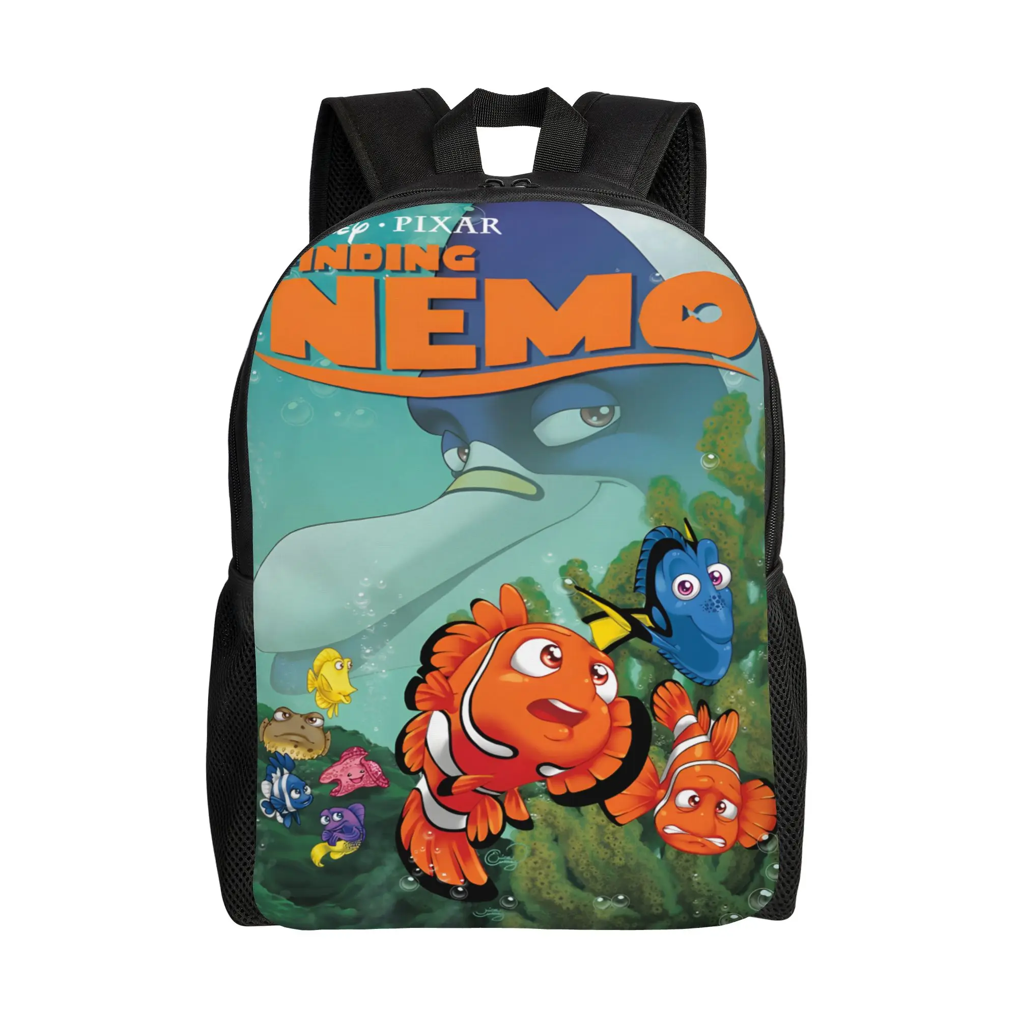 

1Piece Disney Dread College Bag Finding Nemo Unisex Backpack New Semester Starts