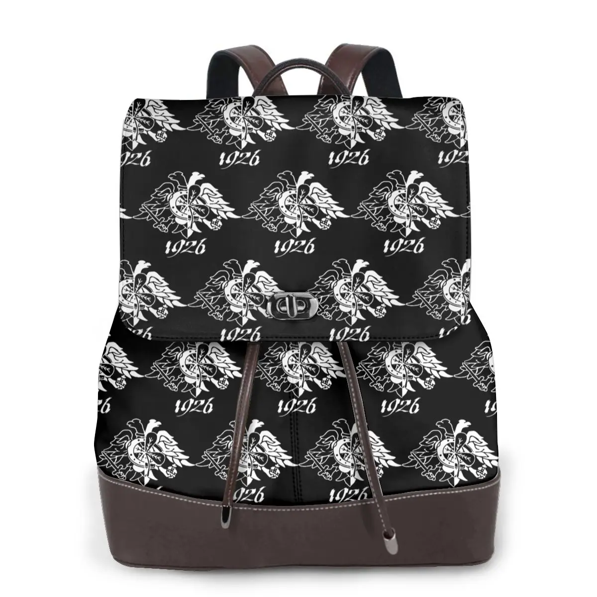 Paok Thessaloniki Ultras Hooligans Bookbag School Student Bags Hiking Travel Daypack for Women Fashion Derma Backpack