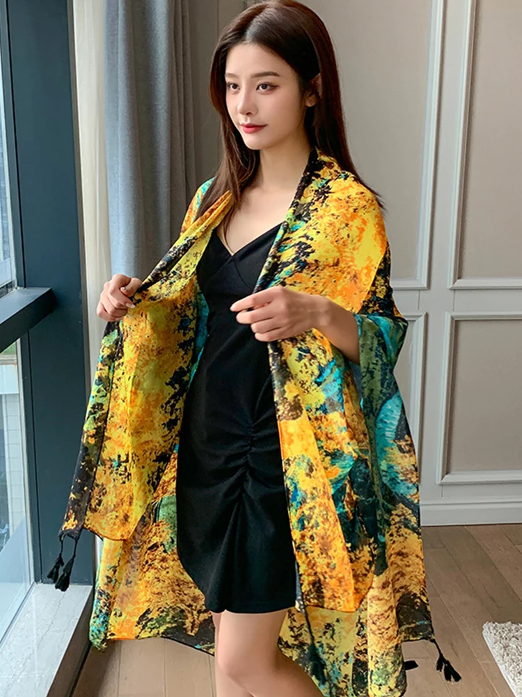 Mode Hijab Frauen Silk Schal D – Sarong Pareo Wrap Bewertung und Preis