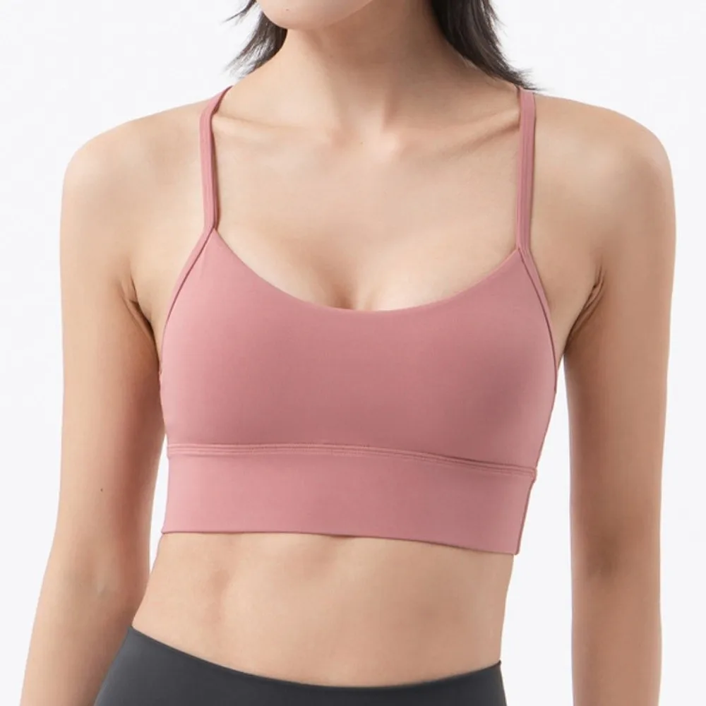 

Running Underwear Y Shape Sports Bra Slim Breathable Women's Sportswear Underwear Comfortable Shockproof Yoga Underwear Running