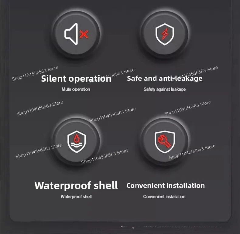 ブーストポンプ家庭用全自動太陽熱温水器水道水超静音可変周波数家庭用ブースター