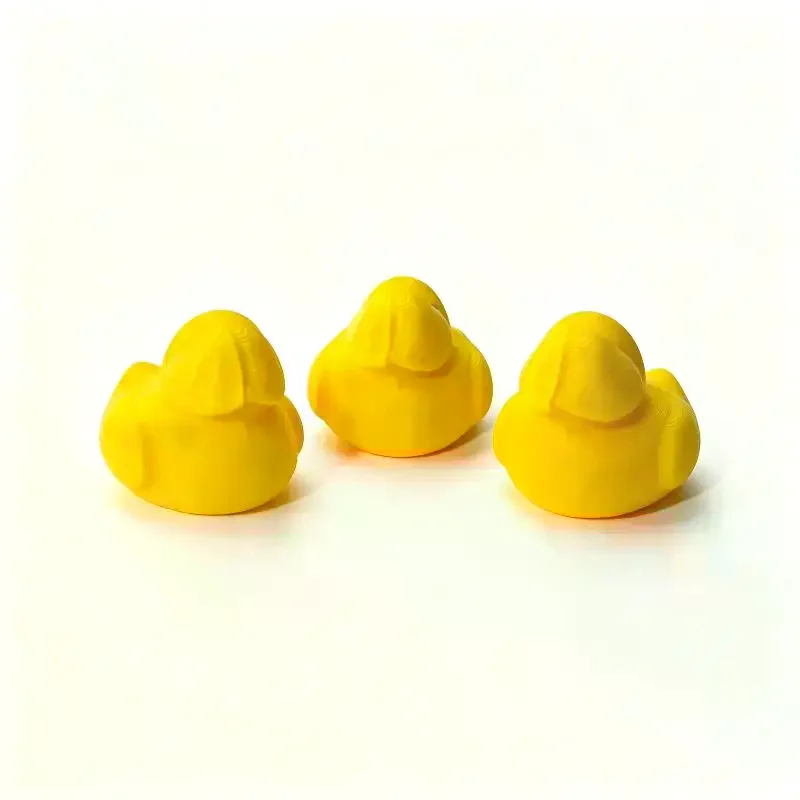 Prank Ornament Hilarious Prank Gag Gift Office Desk Decoration Ornament Mini Duck Figurines For Car Interiors Office Desks
