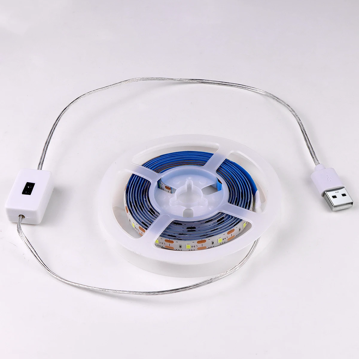 Hand Sweep Motion Sensor 5V USB LED Strip Light Waterproof Tape TV Backlight Corridor Kitchen Cabinet Bed Bath Room Mirror Lamp
