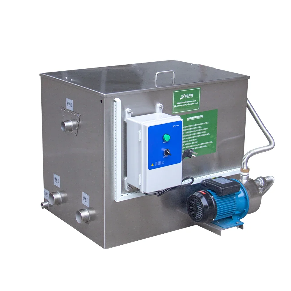 

Qlozone micro screen rotary drum filter for water treatment filtration machine fish farm stainless steel rotary drum filter