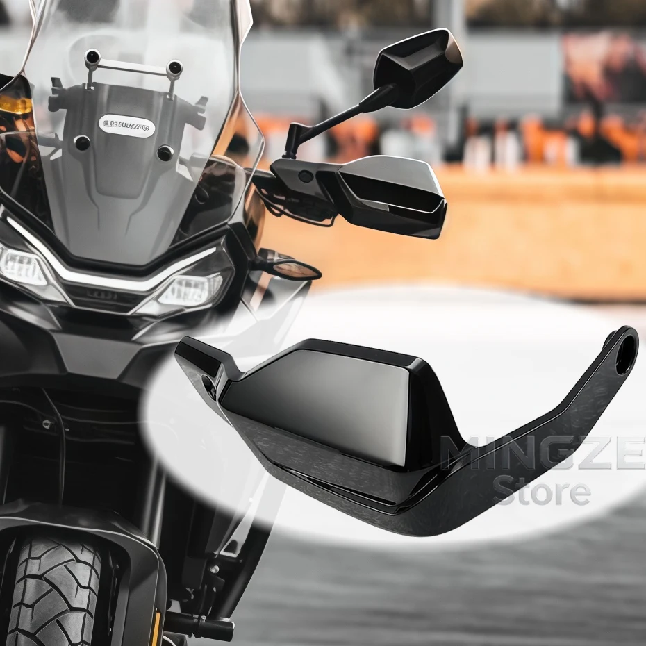 

For CFMOTO 700MT 450MT CF700MT CF450MT 2025 Motorcycle Left Right HandGuard Shield Hand Guard Windshield Deflector Protector