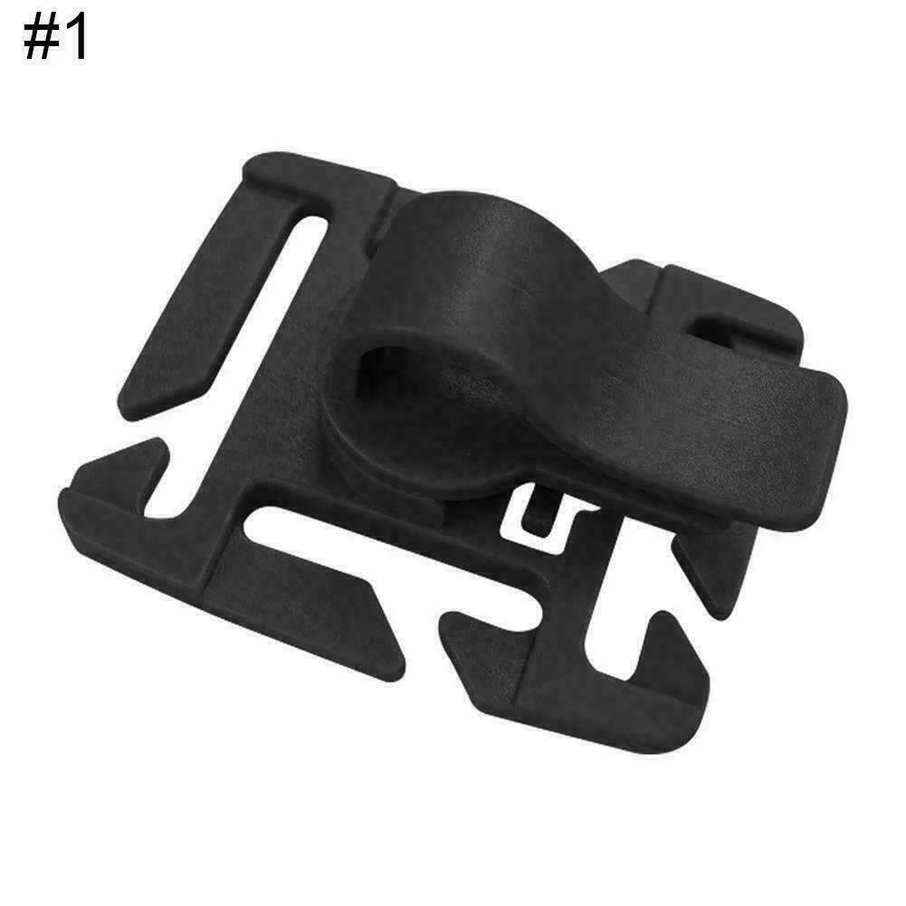 العلامة التجارية الجديدة أنبوب الشرب كليب خرطوم كليب تدوير كليب كيس الماء الملحقات حزام كليب التخييم تسلق شرب أنبوب كليب