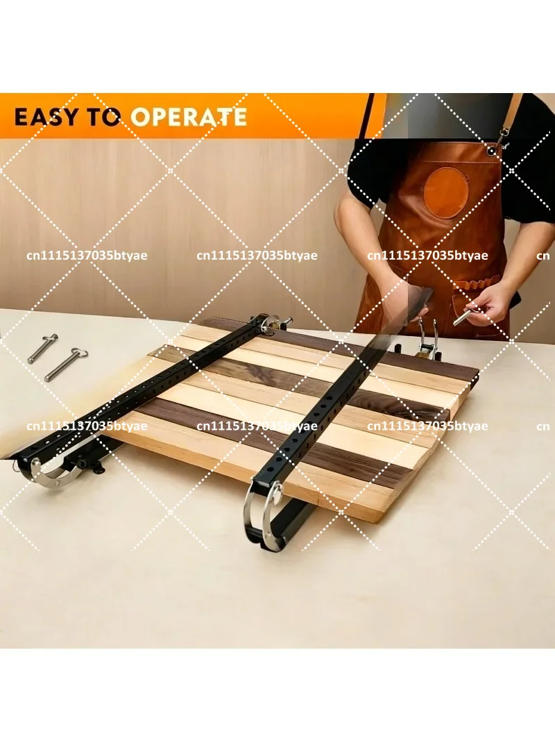 24 Panel Clip 2-Pack, Woodworking Splicing Panel Splint Tool