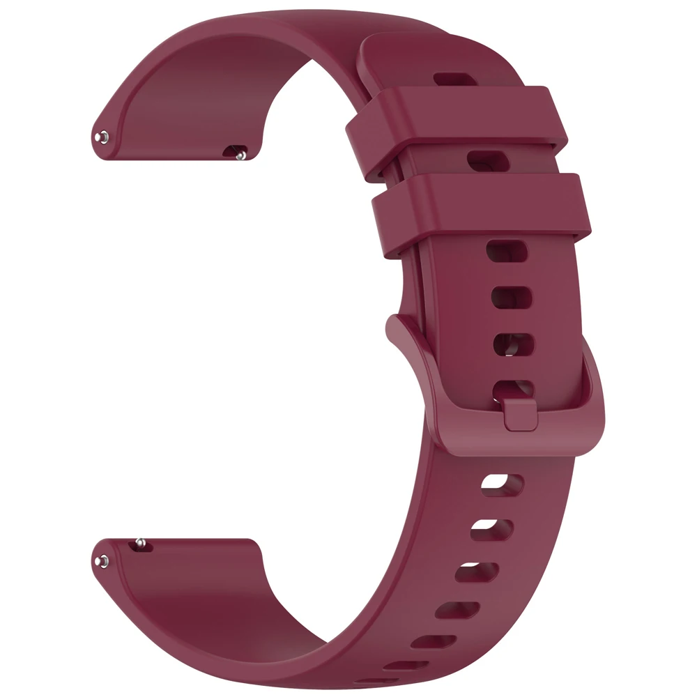 20 22mm Silicone Strap for Garmin Forerunner 255 265 645 245 158 55 Band Venu 2/3/SQ/2 Plus Wristband Vivoactive 3 5 4 Bracelet