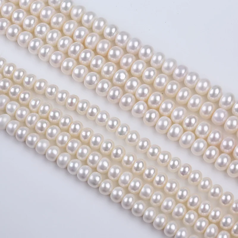 

High Quality Natural Freshwater Pearls AAA Bread Pearls Beads Spacer Beads for Jewelry Making DIY Necklace Bracelet Accessories