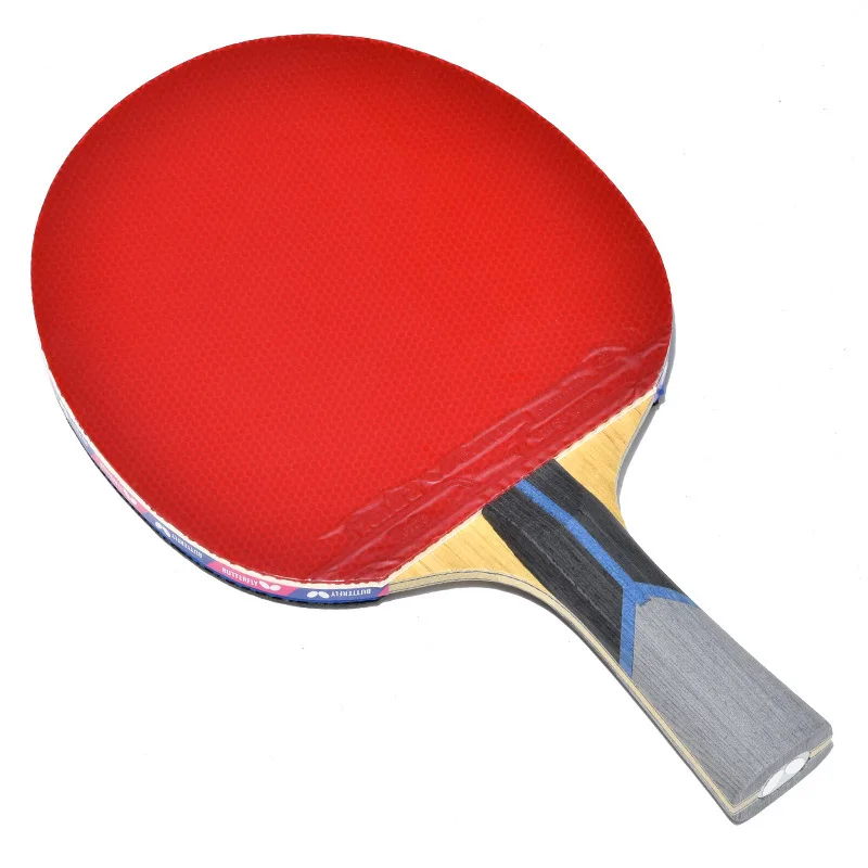 Sale！Butterfly table tennis racket 801 butterfly carbon base plate 8-series horizontal racket, straight racket, single racket