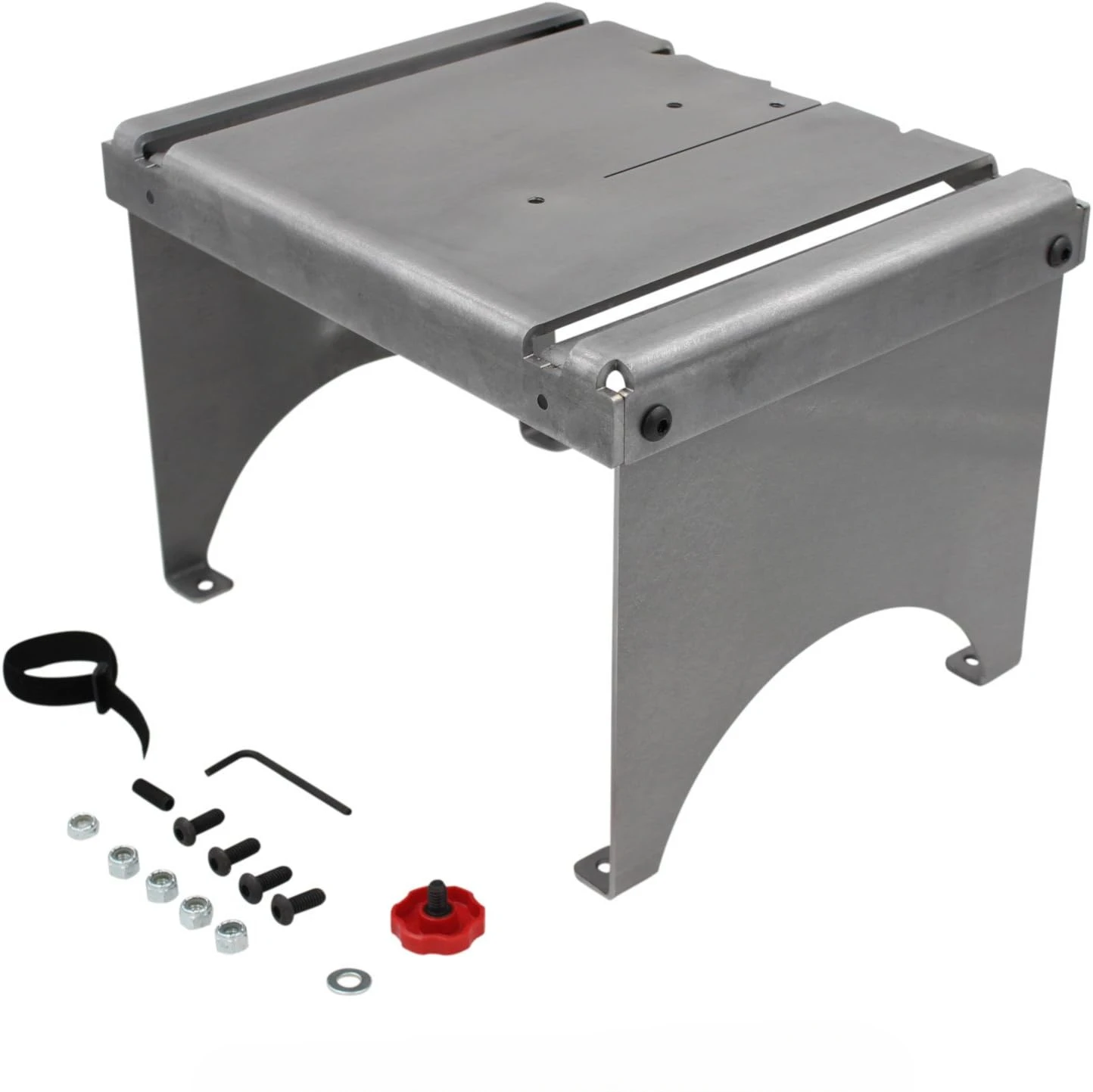 Portaband Table Powder Coated With Foot Switch & Miter Gauge