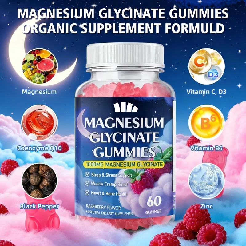 Glycine Magnesium Co-enzym Q10 - Magnesium Glycinate Capsule recensie en prijs