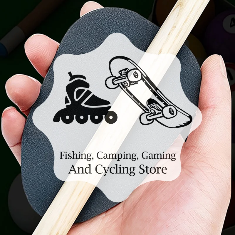 

1Pc Billiard Pool Cue Burnisher Cleaner Polisher Frosted Paper Cleaning Snooker Pole Training Pool Ball Accessories