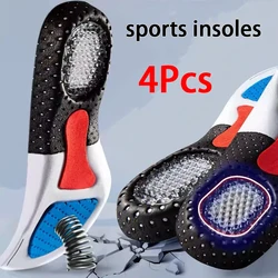 Shock-absorbing sports insole men and women arch support Orthopedic insoles Breathable comfortable running Shoe Pads 2Pcs/4Pcs