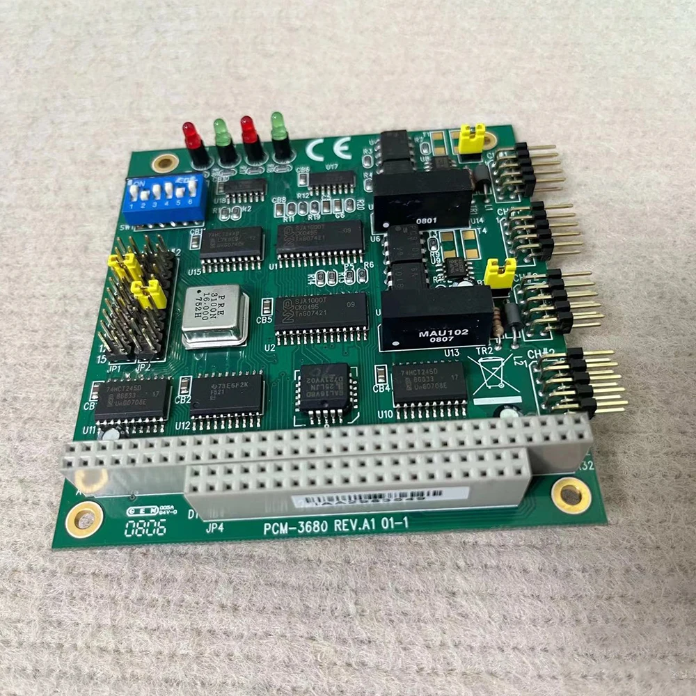 Perfect job Serial Port Card PC104 Interface PCM-3680 REV.A1