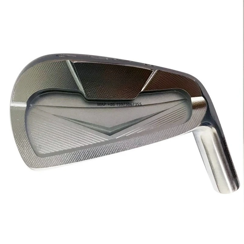 

Factory custom price forging 1020 carbon steel numerical control milling right hand golf cavity iron head full set club